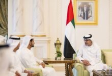 هزاع بن زايد يطّلع على برامج ومبادرات تعزيز منظومة الدعم الاجتماعي في منطقة العين