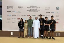 صقور الجوجيتسو بنادي الإمارات يحصد 8 ميداليات في بطولة خالد بن محمد بن زايد للجوجيتسو