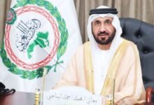 رئيس البرلمان العربي يجدد إدانته الاعتداءات الإيرانية التي استهدفت عددا من الدول العربية