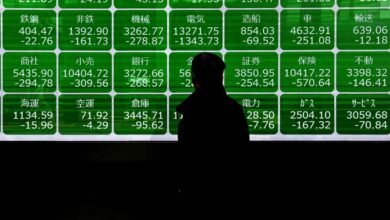 مؤشر "نيكي" الياباني يتجه لتحقيق قفزة بنسبة 6.8 بالمئة