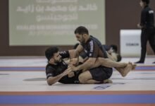 انطلاق الجولة الثالثة من بطولة خالد بن محمد بن زايد للجوجيتسو غداً في الفجيرة