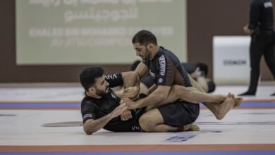 انطلاق الجولة الثالثة من بطولة خالد بن محمد بن زايد للجوجيتسو غداً في الفجيرة