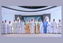 عمار بن حميد يحضر أفراح الخيال والجابر