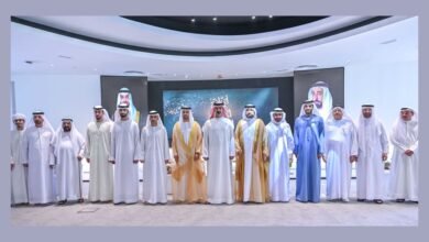 عمار بن حميد يحضر أفراح الخيال والجابر