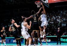 "اليوروليغ": دبي لكرة السلة على بعد خطوة من التأهل إلى الأدوار الإقصائية