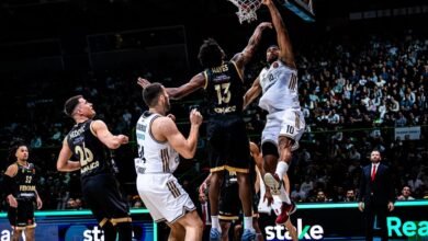 "اليوروليغ": دبي لكرة السلة على بعد خطوة من التأهل إلى الأدوار الإقصائية