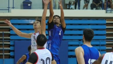 النصر والوصل إلى نهائي دوري السلة للشباب 4 النصر والوصل إلى نهائي دوري السلة للشباب