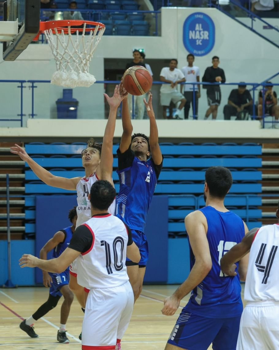 النصر والوصل إلى نهائي دوري السلة للشباب 1 النصر والوصل إلى نهائي دوري السلة للشباب
