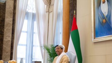 منصور بن زايد يترأس اجتماع مجلس إدارة شركة مبادلة للاستثمار