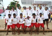 31 رياضياً ورياضية يمثلون الإمارات في الألعاب الآسيوية الشاطئية بالصين