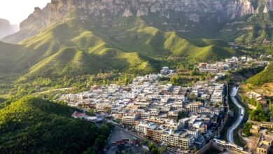 اكتشاف شبكة أقنية مياه وسط الصين عمرها 4000 عام