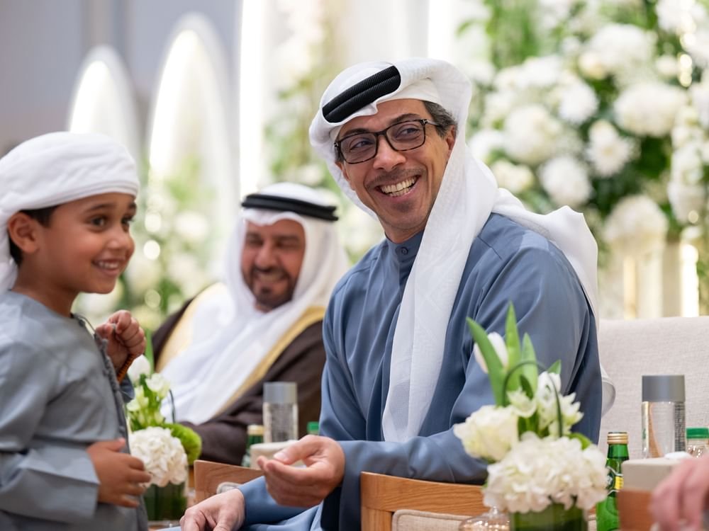 منصور بن زايد يحضر أفراح الفهيم والخاطر 1 منصور بن زايد يحضر أفراح الفهيم والخاطر