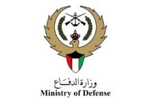 "الدفاع الكويتية" تعاملت مع 3 صواريخ جوالة و15 طائرة مسيرة إيرانية خلال الـ24 ساعة الماضية