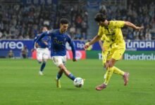 "أوفييدو" يتعادل مع "فياريال" بالدوري الإسباني