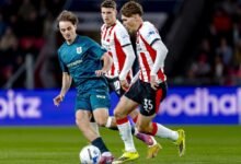 "أيندهوفن" يتغلب على "زفوله" بسداسية في الدوري الهولندي