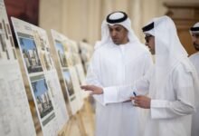 هزاع بن زايد يطّلع على مستجدات المشاريع والبرامج السكنية في منطقة العين