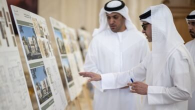 هزاع بن زايد يطّلع على مستجدات المشاريع والبرامج السكنية في منطقة العين