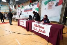 بدعم من "خليفة الإنسانية".. عملية “الفارس الشهم (3)” تُجري قرعة اختيار العرسان المشاركين في حفل“ثوب الفرح 2” بغزة