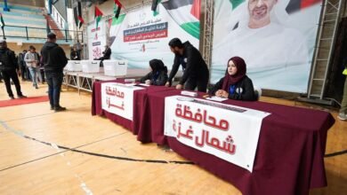 بدعم من "خليفة الإنسانية".. عملية “الفارس الشهم (3)” تُجري قرعة اختيار العرسان المشاركين في حفل“ثوب الفرح 2” بغزة