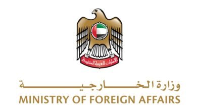 وزارة الخارجية تعلن حظر سفر الإماراتيين إلى إيران ولبنان والعراق