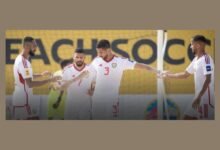 منتخب الشاطئية يفوز على تايلاند في "الألعاب الآسيوية"