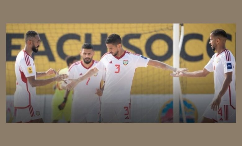 منتخب الشاطئية يفوز على تايلاند في "الألعاب الآسيوية" 1 منتخب الشاطئية يفوز على تايلاند في "الألعاب الآسيوية"