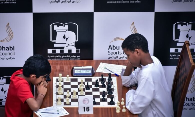 250 لاعبا ولاعبة يتنافسون في بطولتي الإمارات والهواة بنادي أبوظبي للشطرنج 9 250 لاعبا ولاعبة يتنافسون في بطولتي الإمارات والهواة بنادي أبوظبي للشطرنج