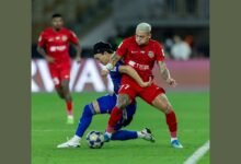 ماتشيدا الياباني يفوز على شباب الأهلي ويتأهل إلى نهائي دوري أبطال آسيا