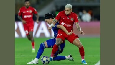 ماتشيدا الياباني يفوز على شباب الأهلي ويتأهل إلى نهائي دوري أبطال آسيا