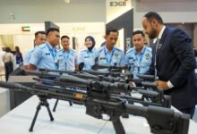 جناح الإمارات بمعرض "DSA 2026"يشهد حضوراً لافتاً