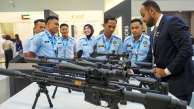 جناح الإمارات بمعرض "DSA 2026"يشهد حضوراً لافتاً