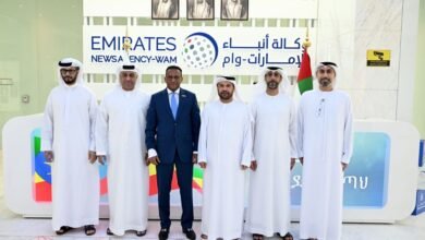 سفير إثيوبيا لدى الدولة :العلاقات الإماراتية -الإثيوبية شراكة استراتيجية متنامية