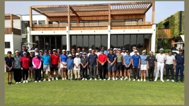 العين تستضيف نهائي "الاستحقاق" للجولف لحسم أبطال الموسم 3 العين تستضيف نهائي "الاستحقاق" للجولف لحسم أبطال الموسم