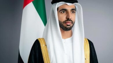 نيابة عن رئيس الدولة / شخبوط بن نهيان يشارك في مراسم تنصيب رئيس جمهورية الكونغو