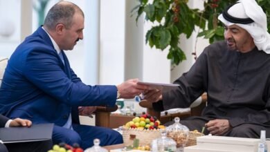 رئيس الدولة يتلقى رسالة خطية من رئيس بيلاروسيا سلمها المبعوث الخاص