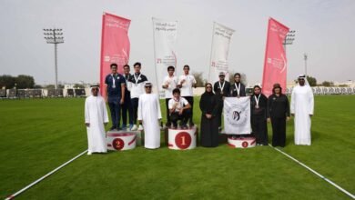 اتحاد القوس والسهم يتوج الفائزين في المرحلة الرابعة لدوري الإمارات