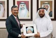 غرفة الشارقة تبحث تعزيز الشراكة الاقتصادية مع الهند