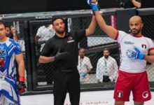 إقبال جماهيري كبير ونجاح تنظيمي لافت في ختام بطولة الإمارات الوطنية للفنون القتالية المختلطة