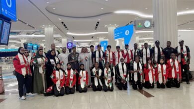 منتخب ألعاب القوى يرفع رصيده إلى 4 ميداليات في البطولة العربية بتونس