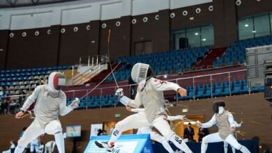 الإمارات" تشارك بـ 3 لاعبين ولاعبات في كأس العالم لفلوريه المبارزة