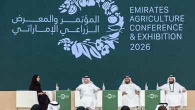 آفاق نمو القطاع الزراعي محور 4 جلسات بـ"المؤتمر والمعرض الزراعي الإماراتي 2026"