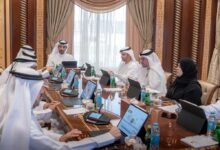 سلطان بن أحمد القاسمي يترأس اجتماع مجلس القضاء