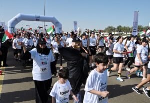 بالصور.. 25 ألف مشارك في سباق "حصنتك يا وطن"