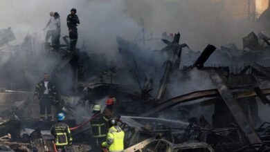 ارتفاع حصيلة ضحايا الغارات الإسرائيلية على لبنان إلى 303 قتلى و1150 جريحاً 5 ارتفاع حصيلة ضحايا الغارات الإسرائيلية على لبنان إلى 303 قتلى و1150 جريحاً