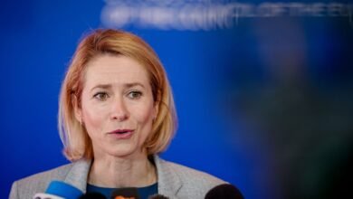 القادة الأوروبيون: حرية الملاحة في مضيق هرمزغير قابلة للتفاوض