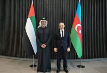 سعيد الهاجري يختتم زيارة عمل إلى أذربيجان