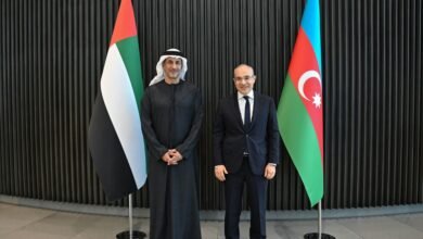 سعيد الهاجري يختتم زيارة عمل إلى أذربيجان