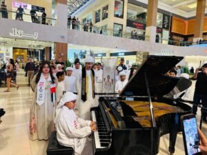 "زايد لأصحاب الهمم" تحول التوعية بالتوحد إلى تجربة حية في ياس مول