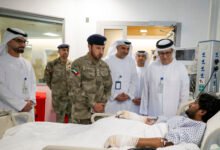 رئيس فريق إدارة الطوارئ والأزمات والكوارث لإمارة أبوظبي يتفقد المتأثرين بالاعتداءات الإيرانية بهدف تعزيز الثقة المجتمعية"