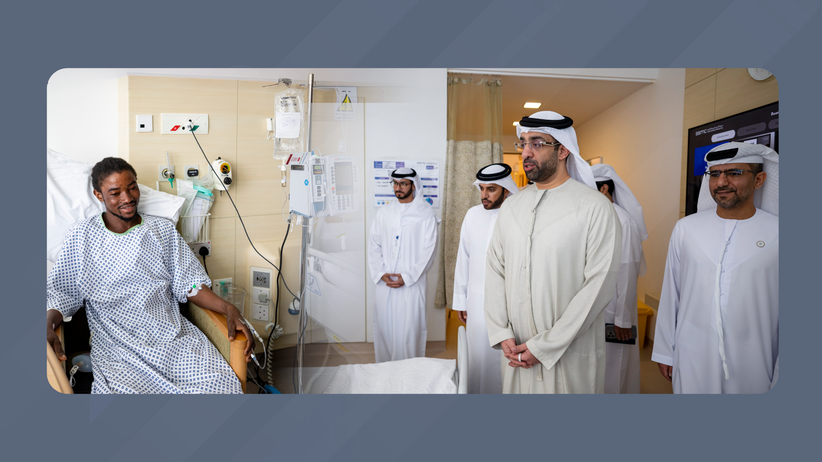 دائرة الطاقة ومجموعة موانئ أبوظبي ومسؤولي عدد من الجهات الحكومية في أبوظبي يُتابعون أوضاع المتأثرين بالاعتداءات الإيرانية 1 دائرة الطاقة